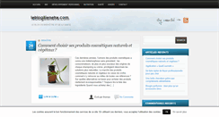 Desktop Screenshot of leblogbienetre.com